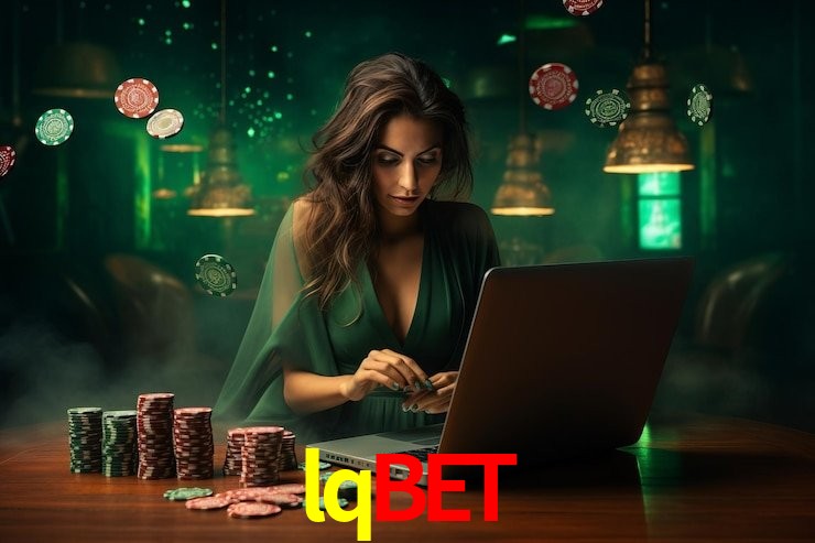Interface do App lqbet